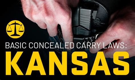 how hard is the ksnsas concealed carry test|kansas concealed carry laws.